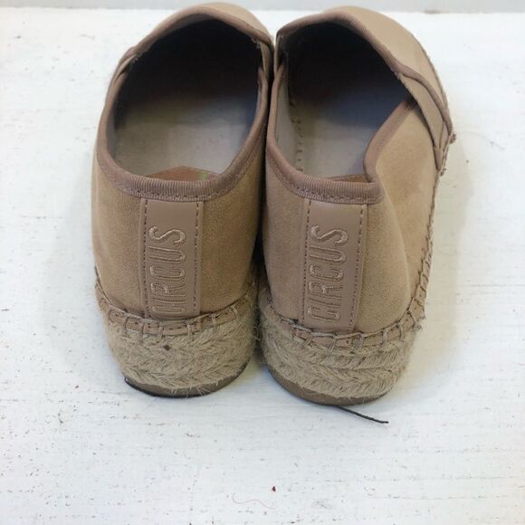 Circus by Sam Edelman Tan Suede Espadrilles 8 - Picture 4 of 9